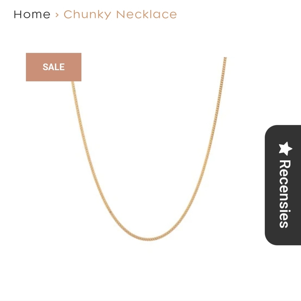 Anna Nina Chunky Chain